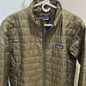 Patagonia mens nano puff jacket
